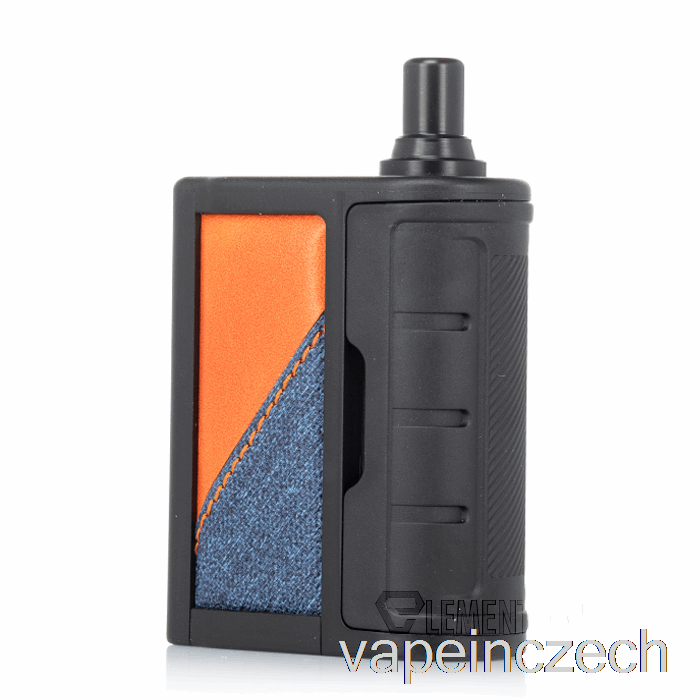 Vandy Vape Rhino 50w Pod Mod Kit Hnědé Modré Kožené Vape Pero